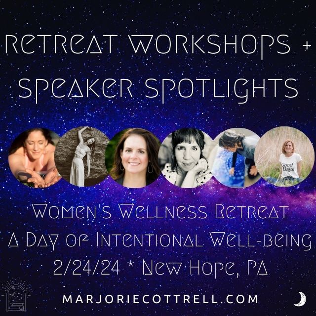 Retreat Workshops + Speaker Spotlights