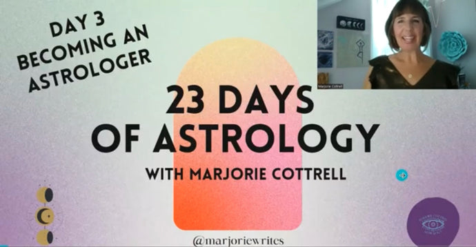 Day 3: Becoming an Astrologer