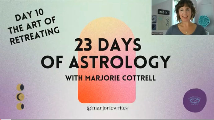 Day 10: The Art of Retreating