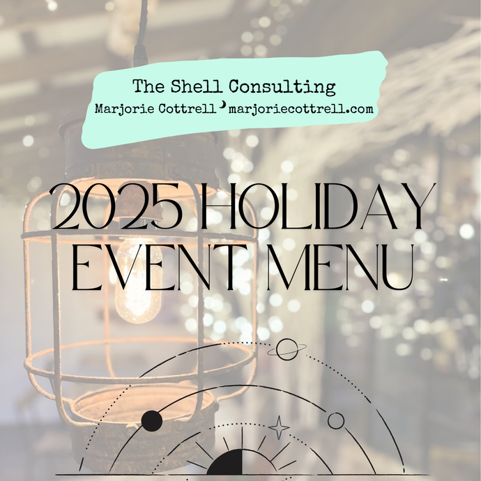 2025 Holiday Event Menu