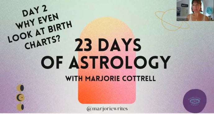 Day 2: Why Even Look at Birth Charts?
