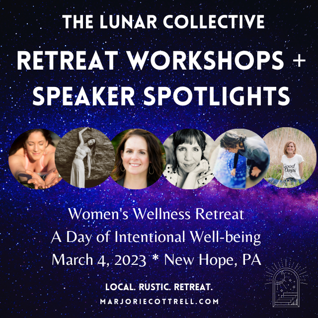 Retreat Workshops + Speaker Spotlights